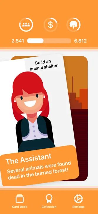 Mayor Card: City Management screenshot 3