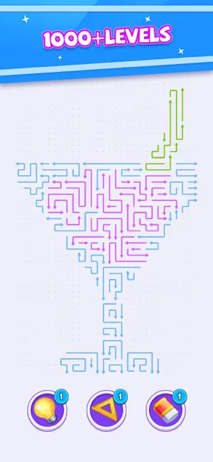 Arrow Go - Escape the Maze screenshot 3
