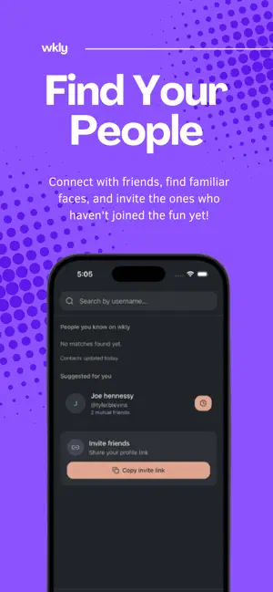 wkly - Casual Posting screenshot 2