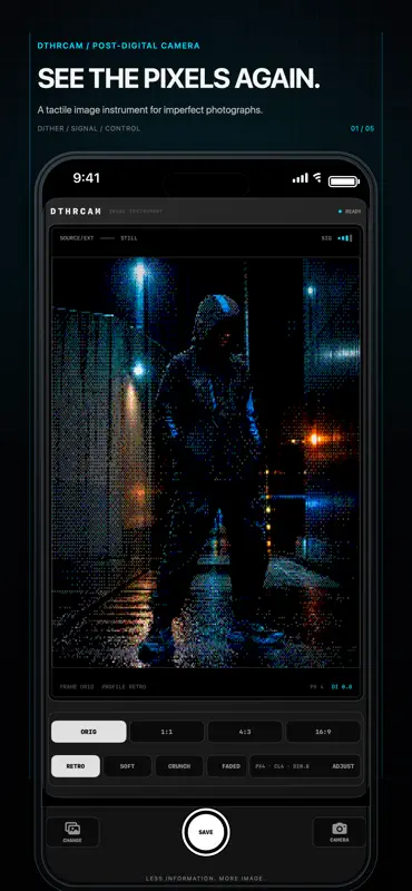 DTHRCAM screenshot 1 of 5