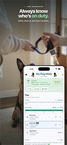 My Dog Molly iPhone screenshot
