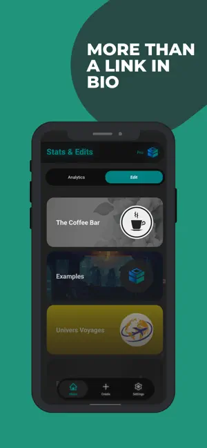 Goblocc – Digital Menu & Bio screenshot 1