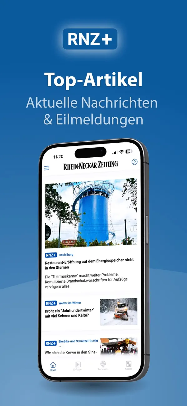 Screenshot #3 pour RNZ - Nachrichten