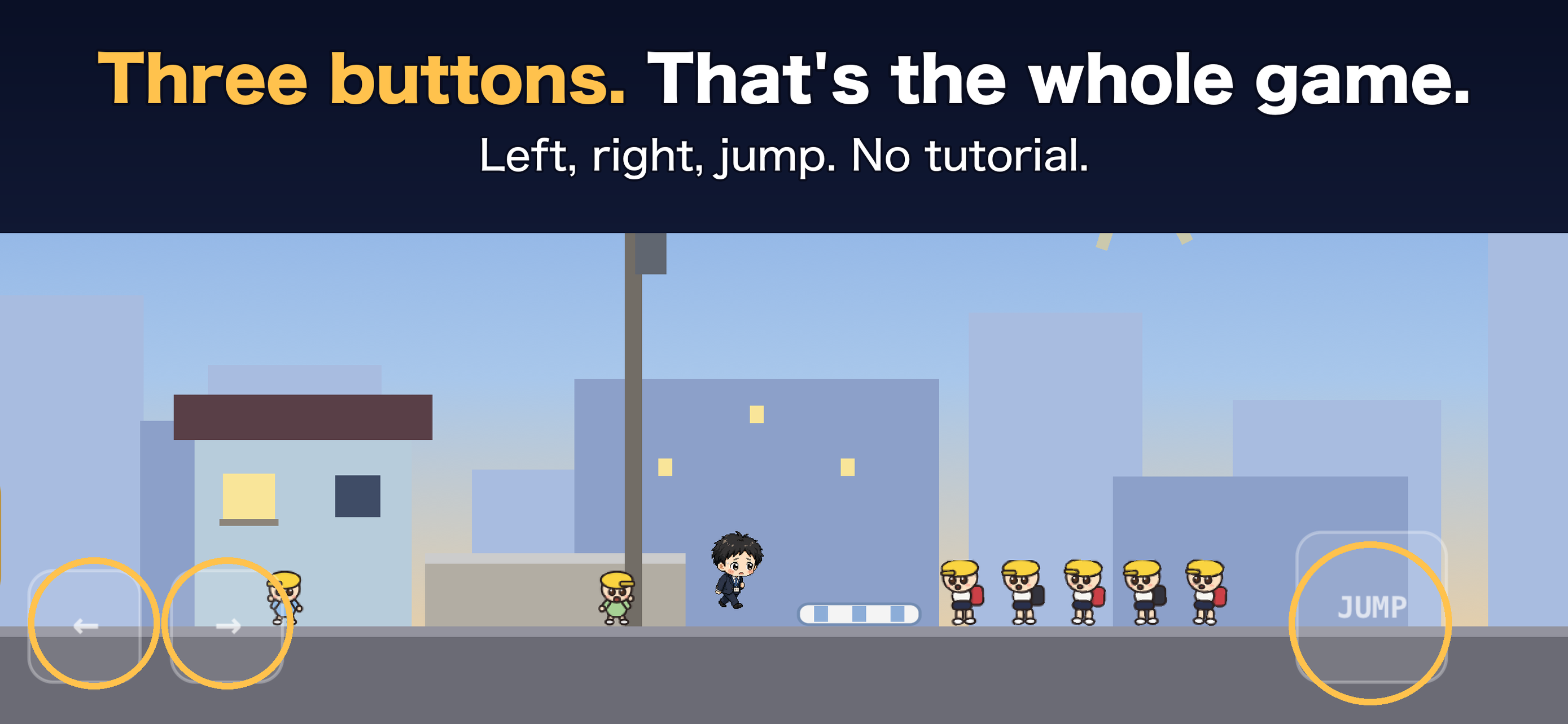 Impossible Commute: Pixel Rage screenshot 4
