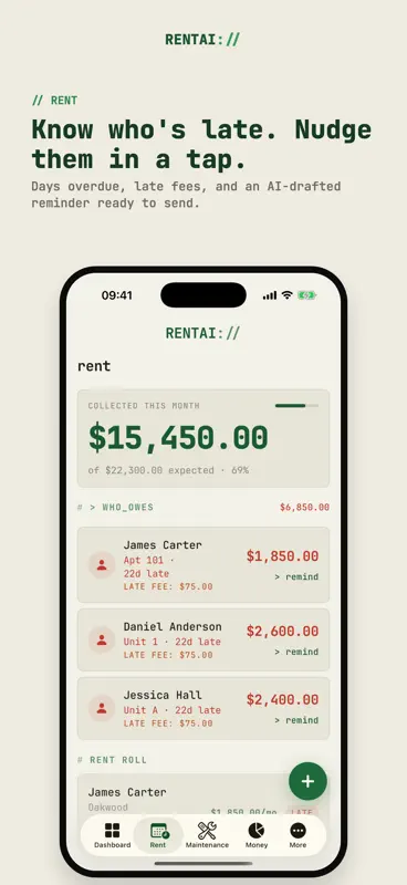 Property Management RENT AI+ screenshot 2 of 10