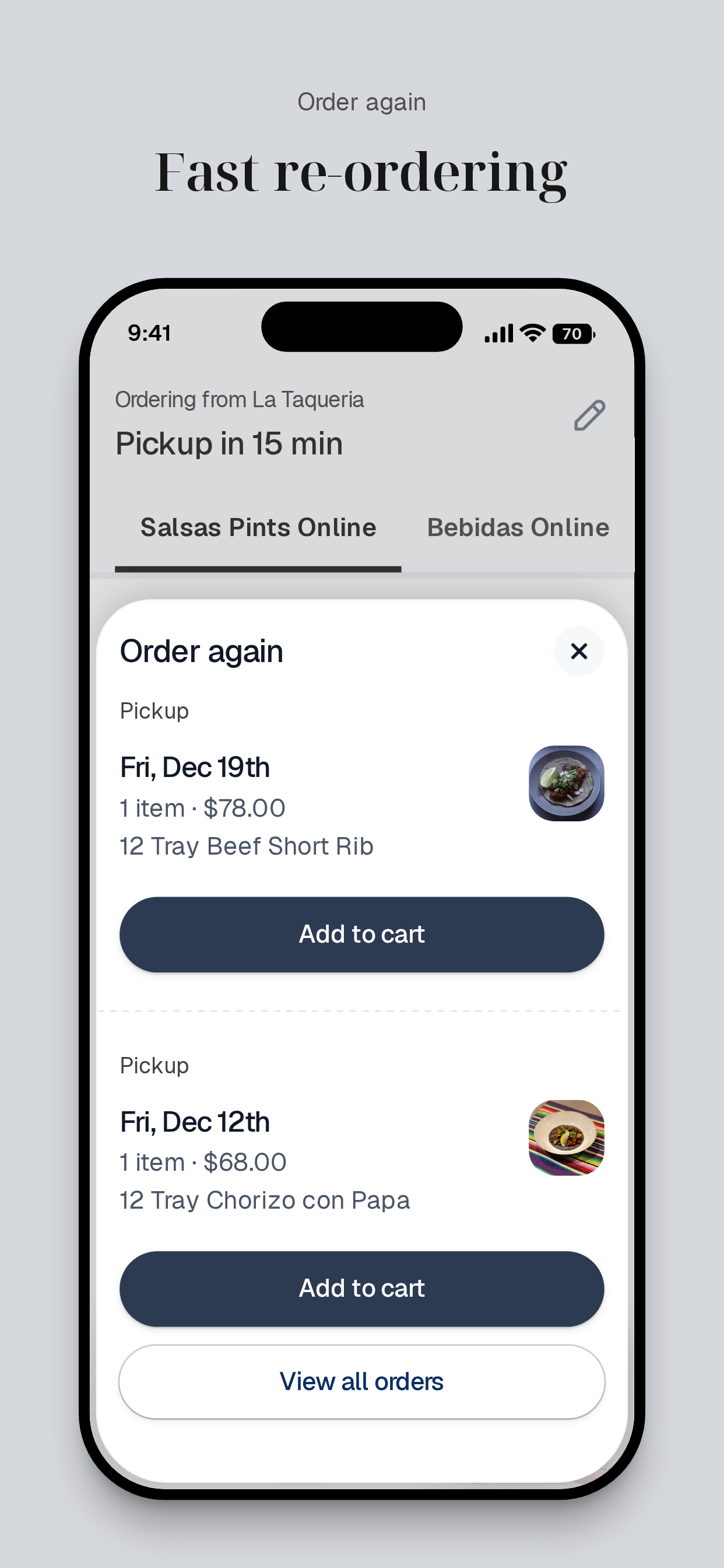 La Taqueria To Go screenshot 4