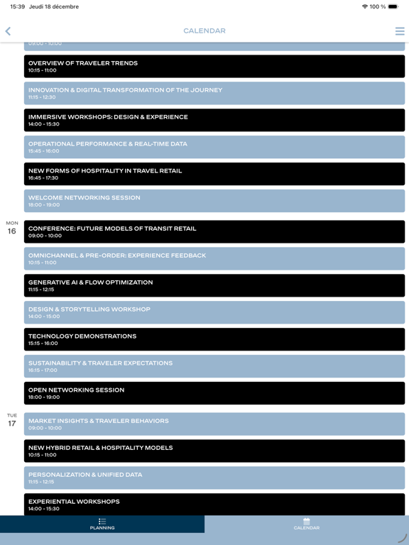 TRAVEL RETAIL CONVENTION