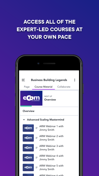 eCom on Demand iPhone screenshot 2 - Business app