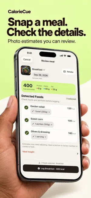 CalorieCue: Calorie Counter screenshot 2