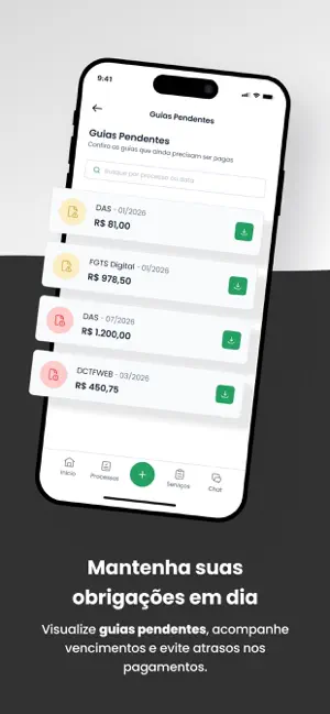 IRWINS CONTABILIDADE screenshot 2