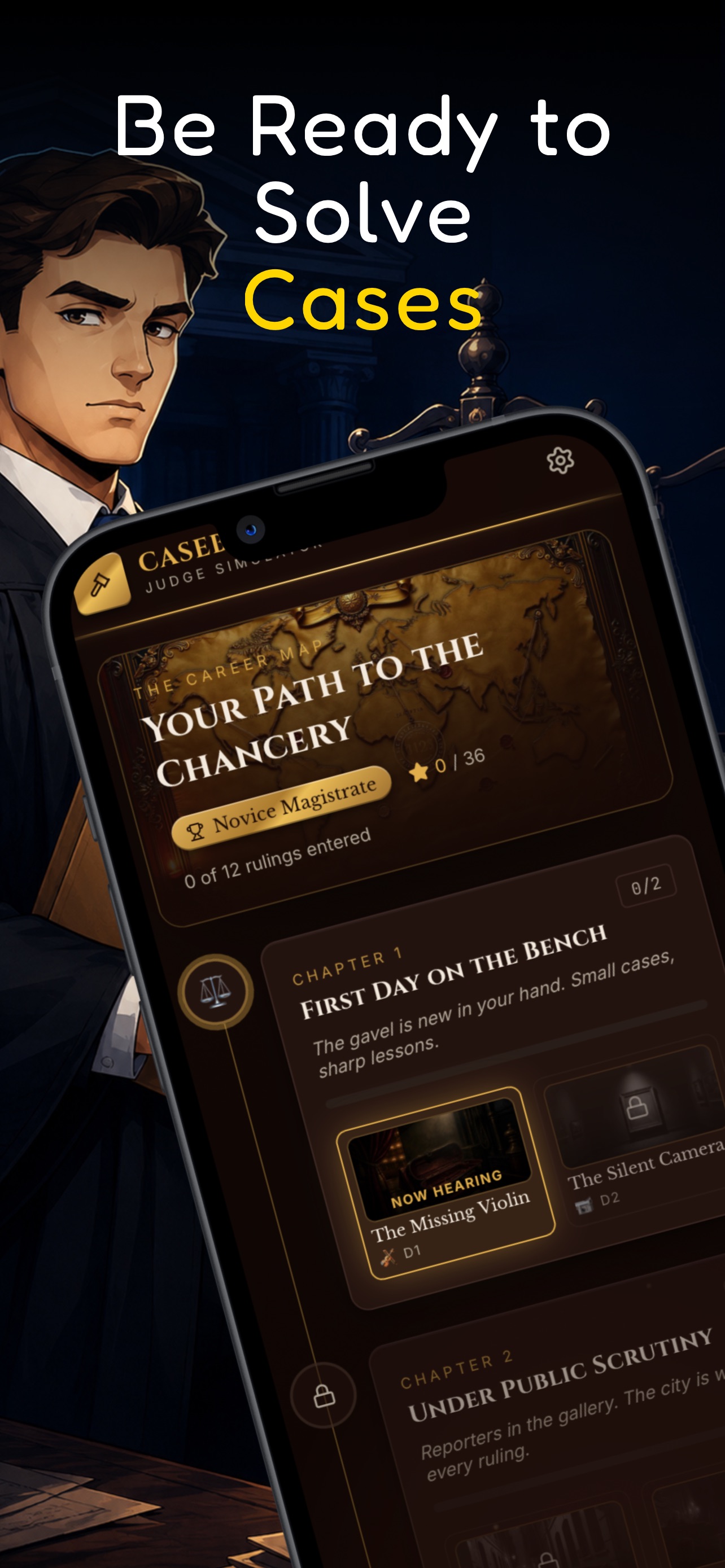 Screenshot 2 of Casebound: Judge Simulator