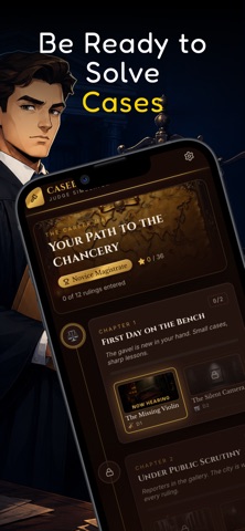 Casebound: Judge Simulator screenshot 2