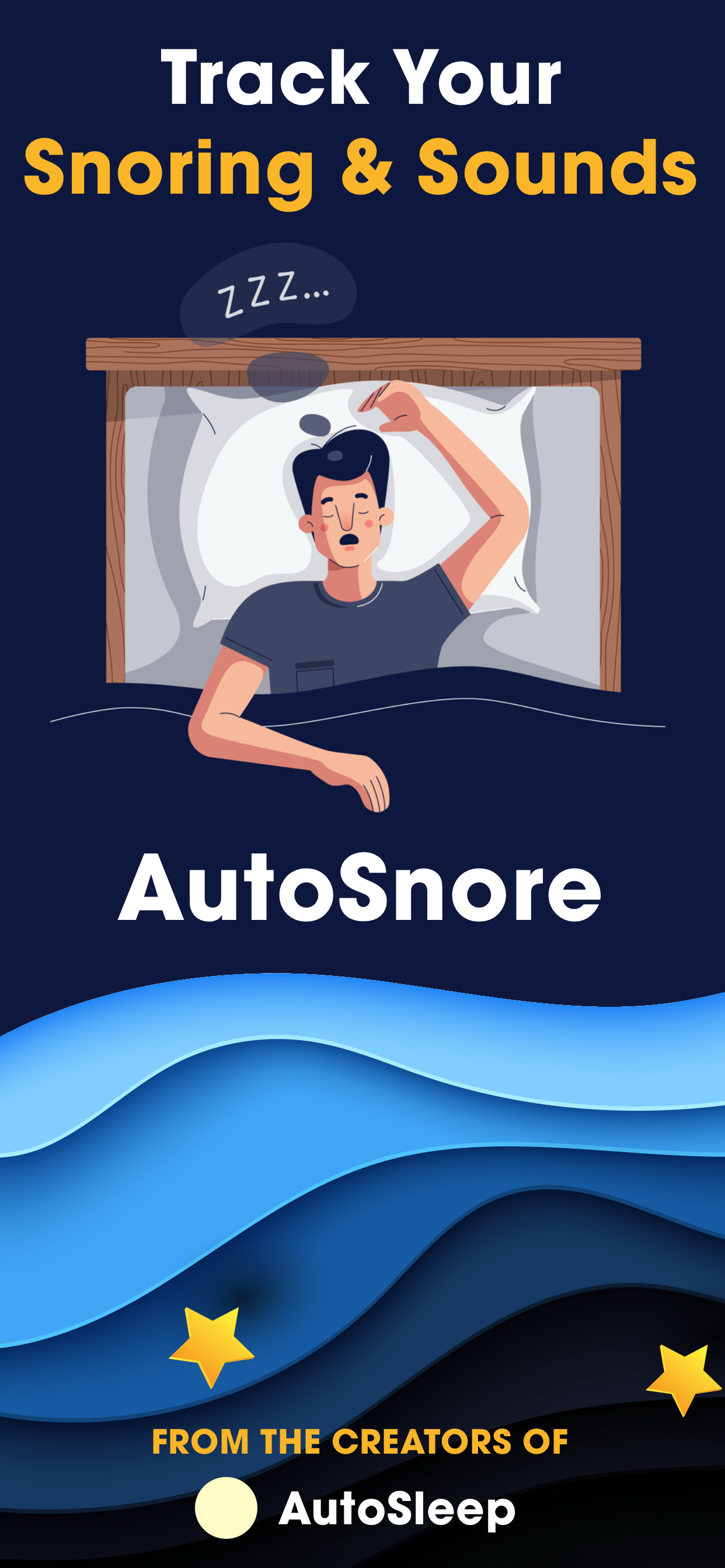 AutoSnore: Snoring Recorder 商店截图 1