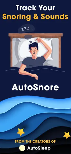 AutoSnore: Snoring Recorder iPhone Screenshot 1
