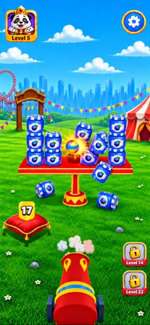 Smash Shot: Physics Puzzle screenshot 2