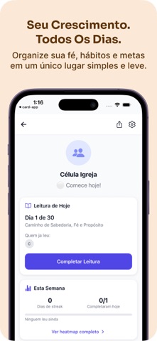 Path Devocional em Comunidade screenshot