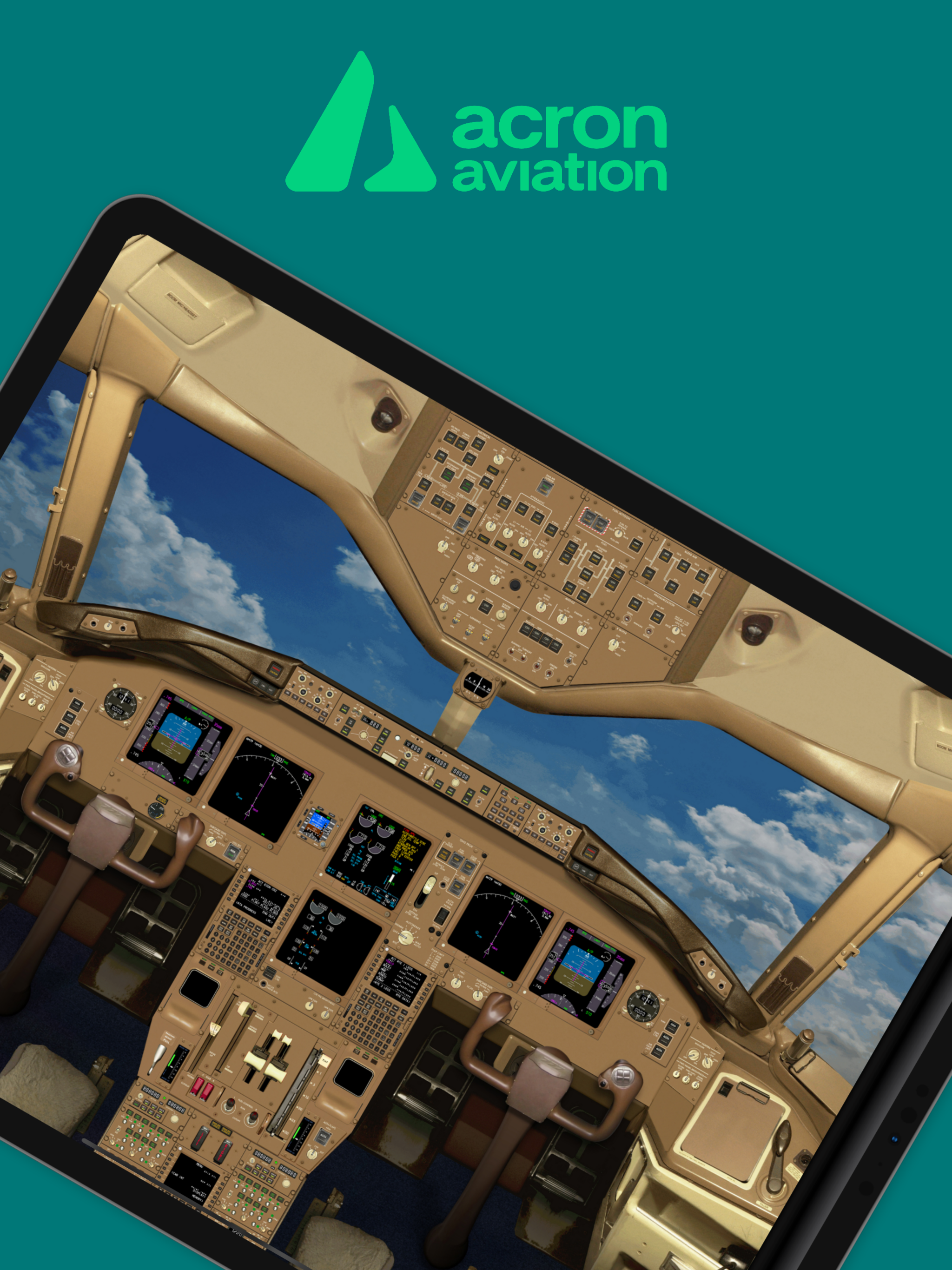 Acron B777 Cockpit Fam.