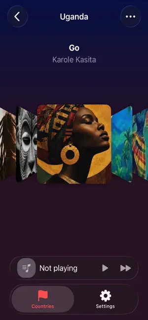 Muka Music iPhone screenshot 2