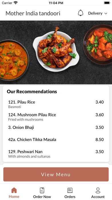 Mother India. Screenshot