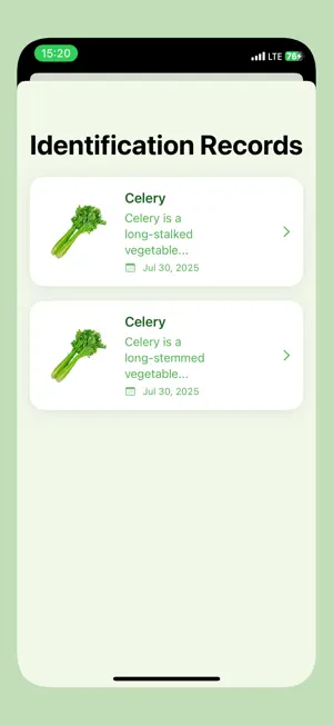 Vegetable ID Plant Identifier screenshot 2