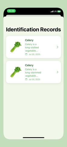 Vegetable ID Plant Identifier Screenshot 2 of 5