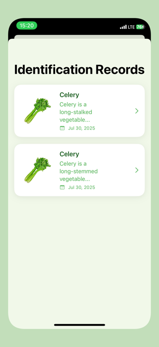 Vegetable ID Plant Identifier Screenshot 2 of 5