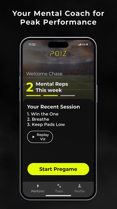 Poiz - Mental Strength Screenshot