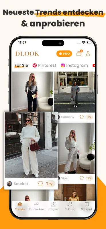 DLOOK: KI-Stylingberater screenshot 8 of 9