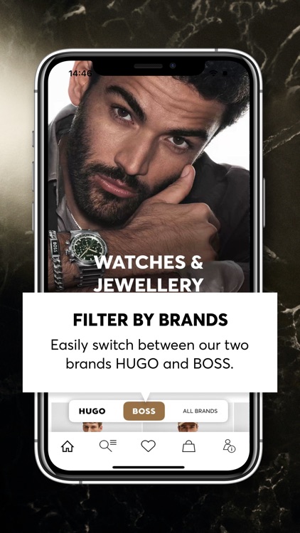 hugo boss premium
