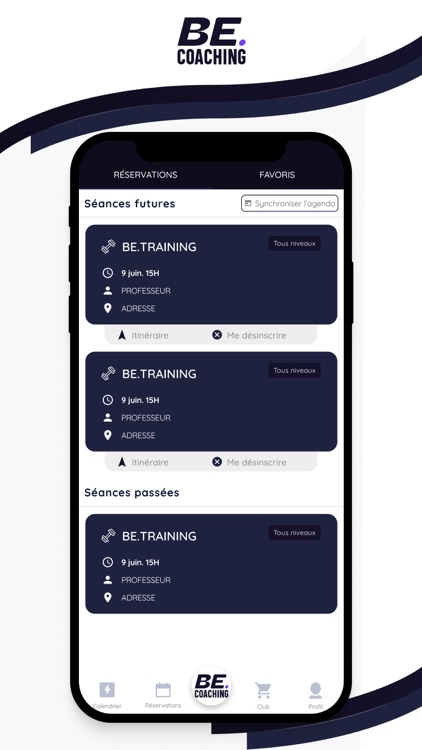 BE.COACHING screenshot-5