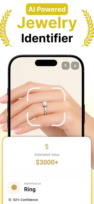 Jewelry Identifier - CaratAI screenshot 1