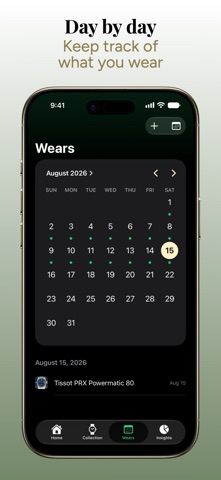 Wristo: Watch Collection iPhone screenshot
