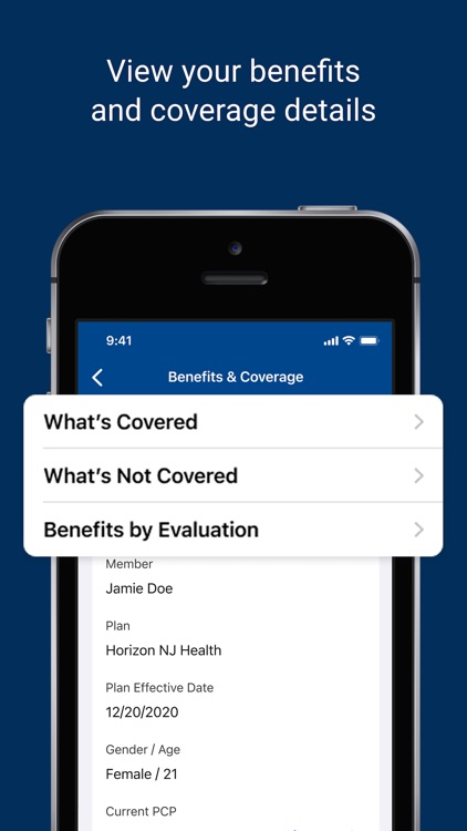 Horizon NJ MyCare