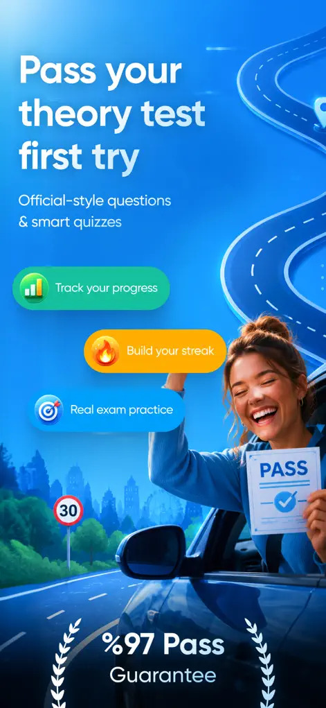 Drivio: Theory Test - Education App | MWM