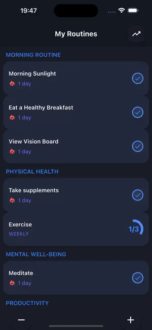 Sparkstreak screenshot 3