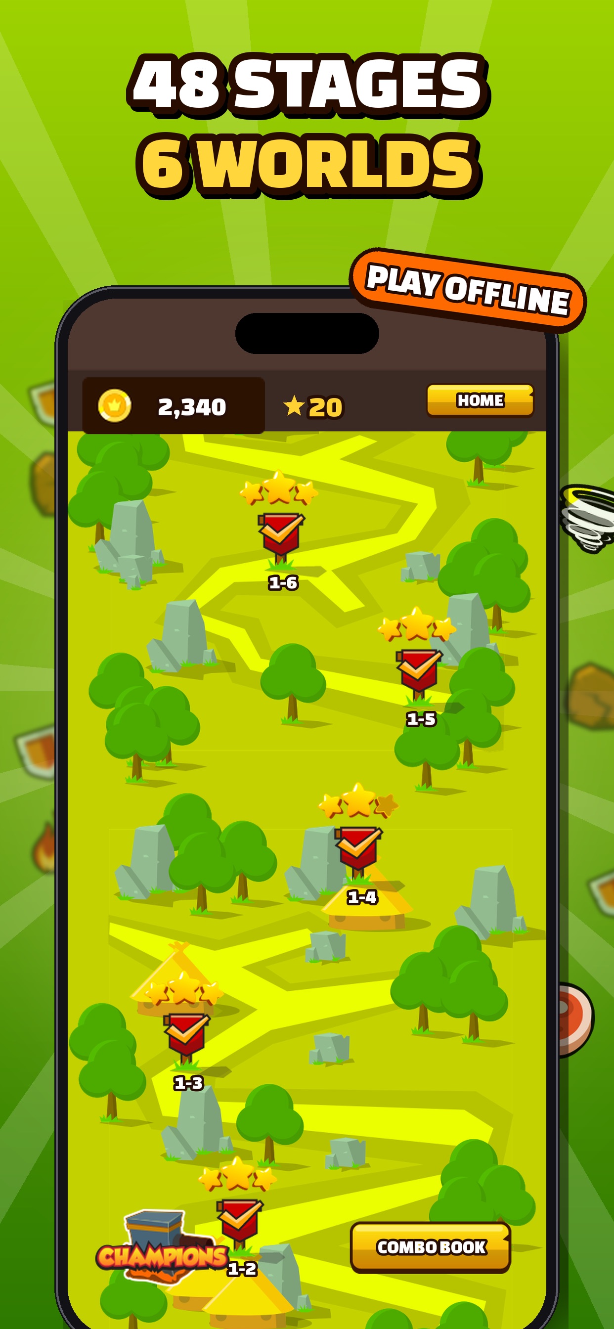 Screenshot 3 of ElementGladiators