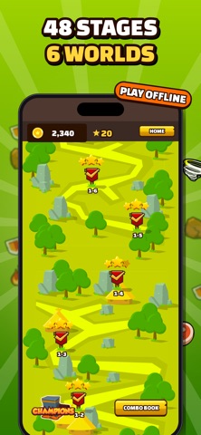 Screenshot 3 di ElementGladiators