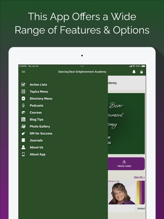Screenshot #6 pour DB Enlightenment Academy