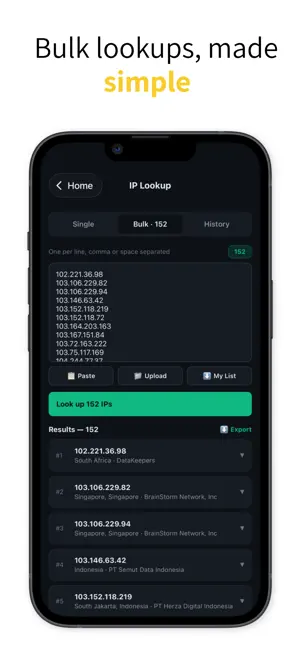 IP Address Lookup - MyIPNow screenshot 4