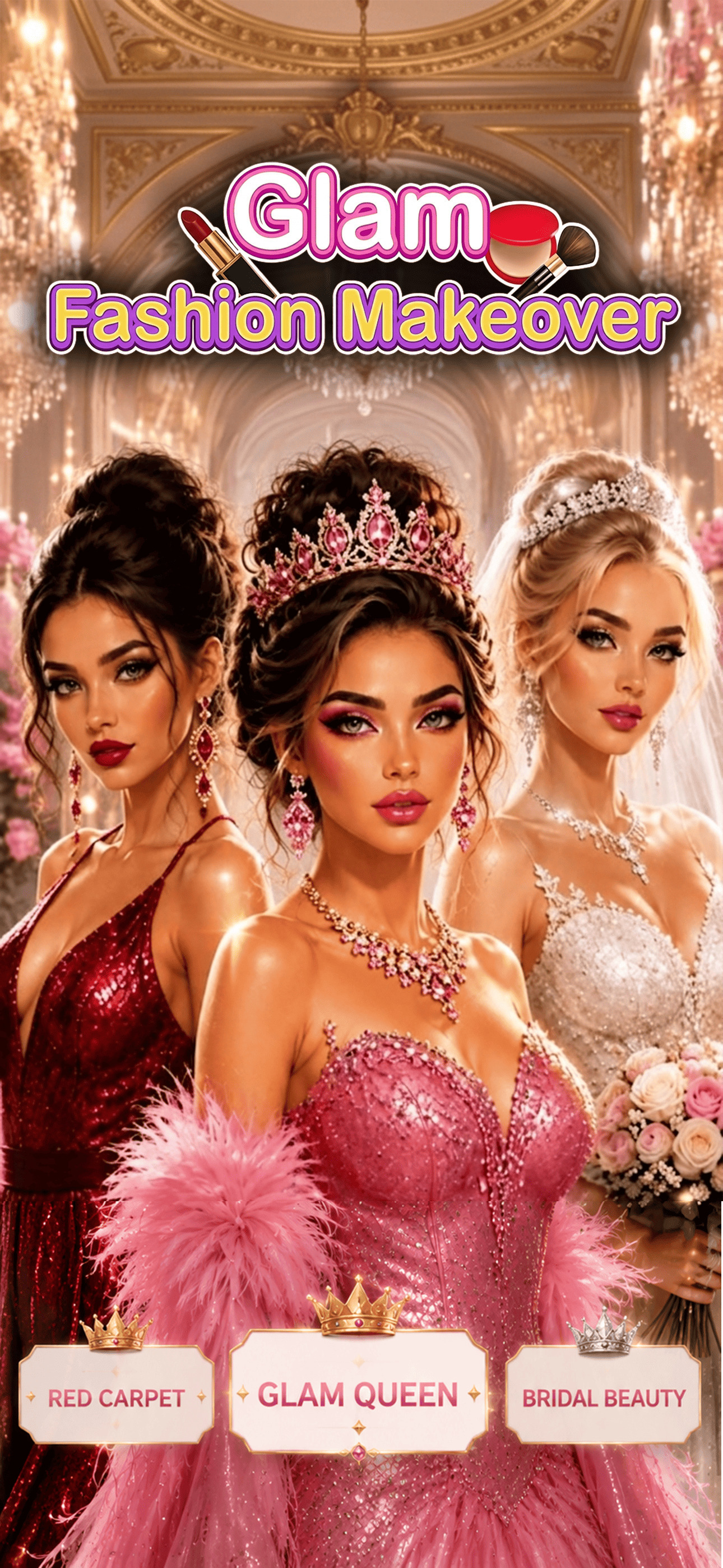 Glam Queen: Fashion Makeover screenshot 4