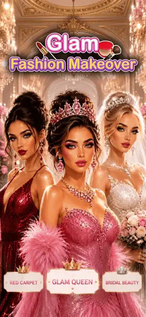 Glam Queen: Fashion Makeover screenshot 4