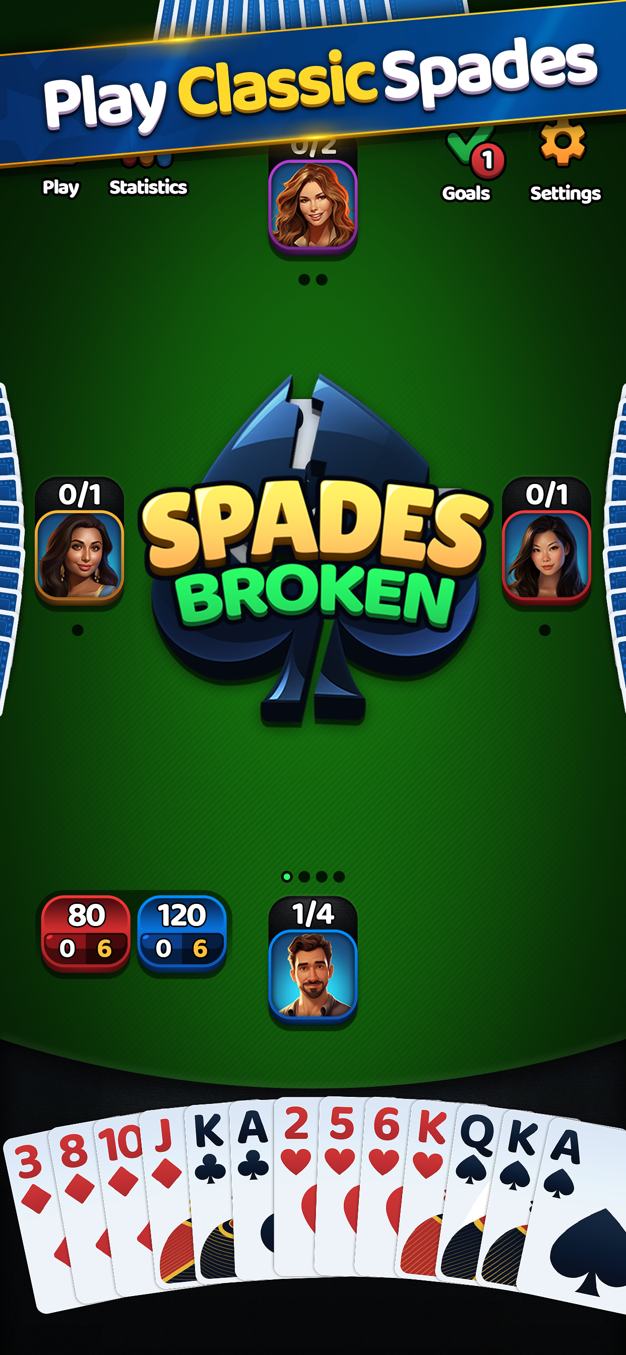Spades Classics Card Game