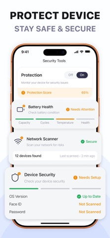 Clenea: Security Cleaner Screenshot 6 of 6