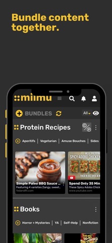 Miimu - Capture, Bundle, Share screenshot