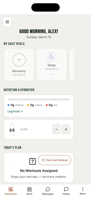 Harley AI: Personal Trainer screenshot 4