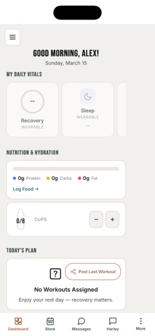 Harley AI: Personal Trainer screenshot