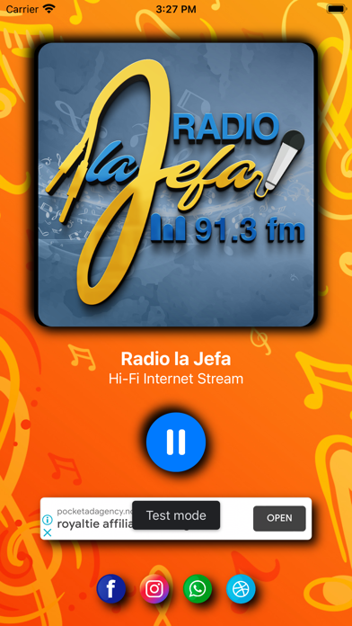 La Jefa 91.3 Screenshot 1 - AppWisp.com La Jefa 91.3 Screenshot 1 - AppWisp.com