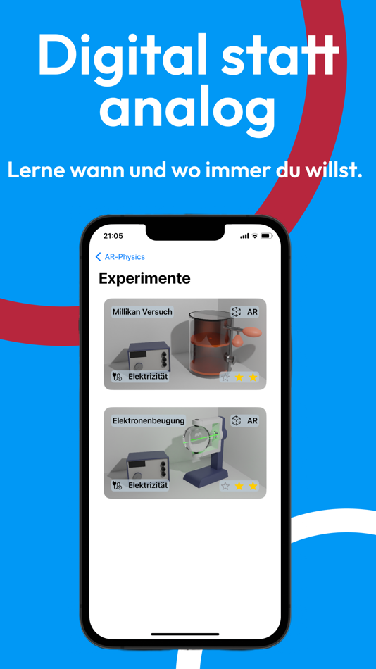 #2. AR-Physics (iOS) Podle: AR-Physics UG (haftungsbeschränkt)