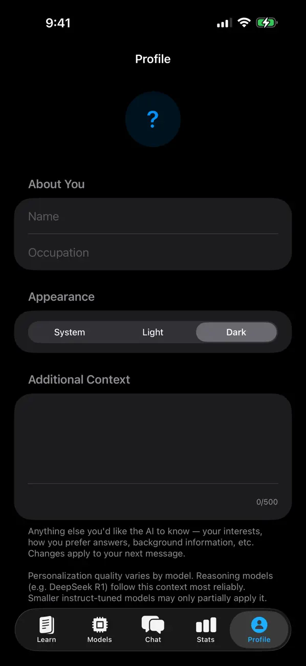 #5. Offline AI - Private Chat (iOS) By: Twin Suns LLC