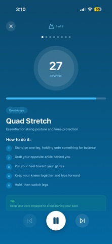 SkiStretch screenshot